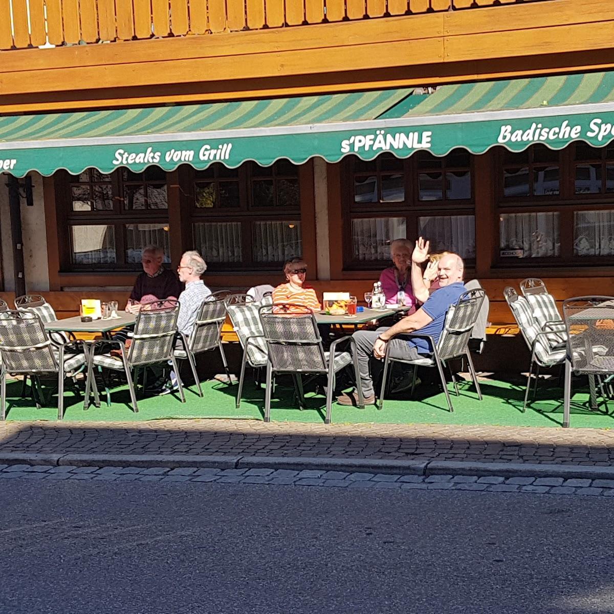 Restaurant "Restaurant, Ferien & Gasthaus s