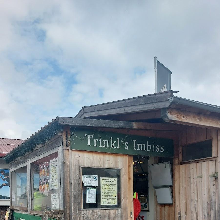 Restaurant "Trinkls Imbiss" in Piding