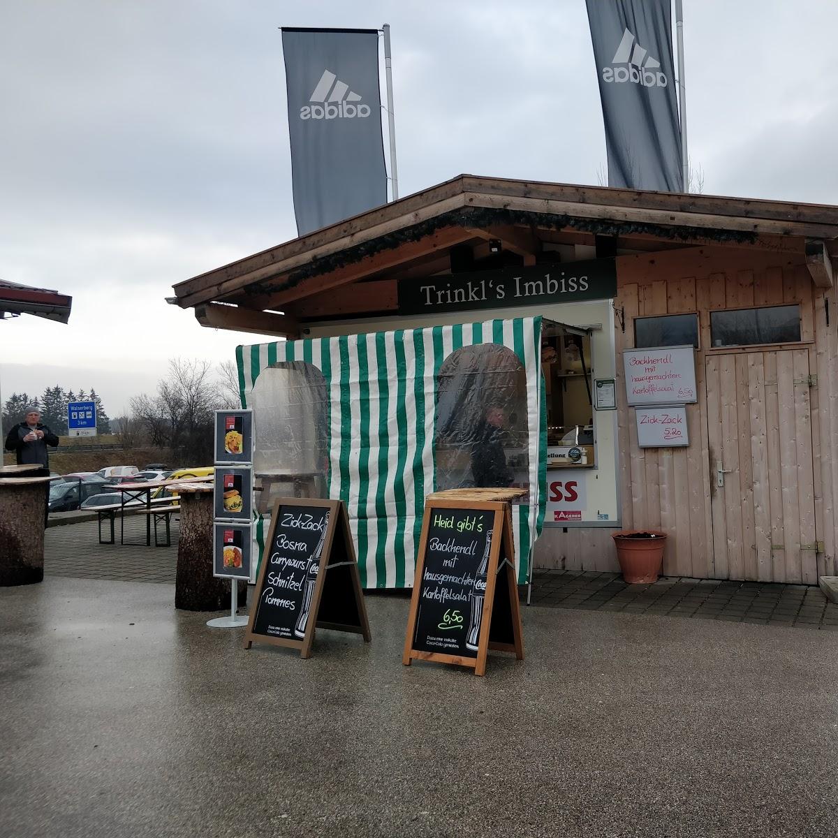 Restaurant "Trinkls Imbiss" in  Piding