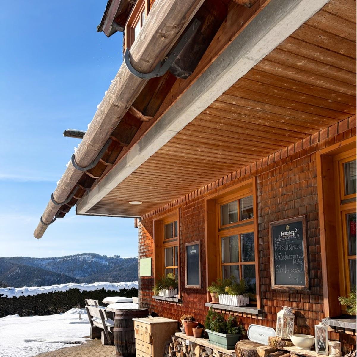 Restaurant "Hinterwaldkopf-Hütte" in Oberried