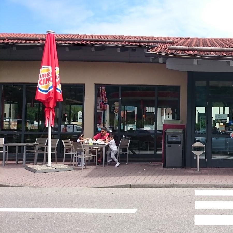 Restaurant "Burger King" in Piding