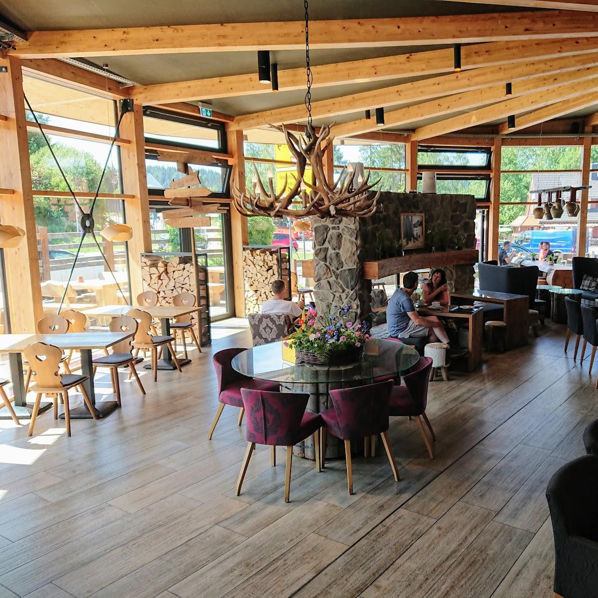 Restaurant "Café Schwarzwaldmaidle (by Fischerbeck)" in Feldberg (Schwarzwald)