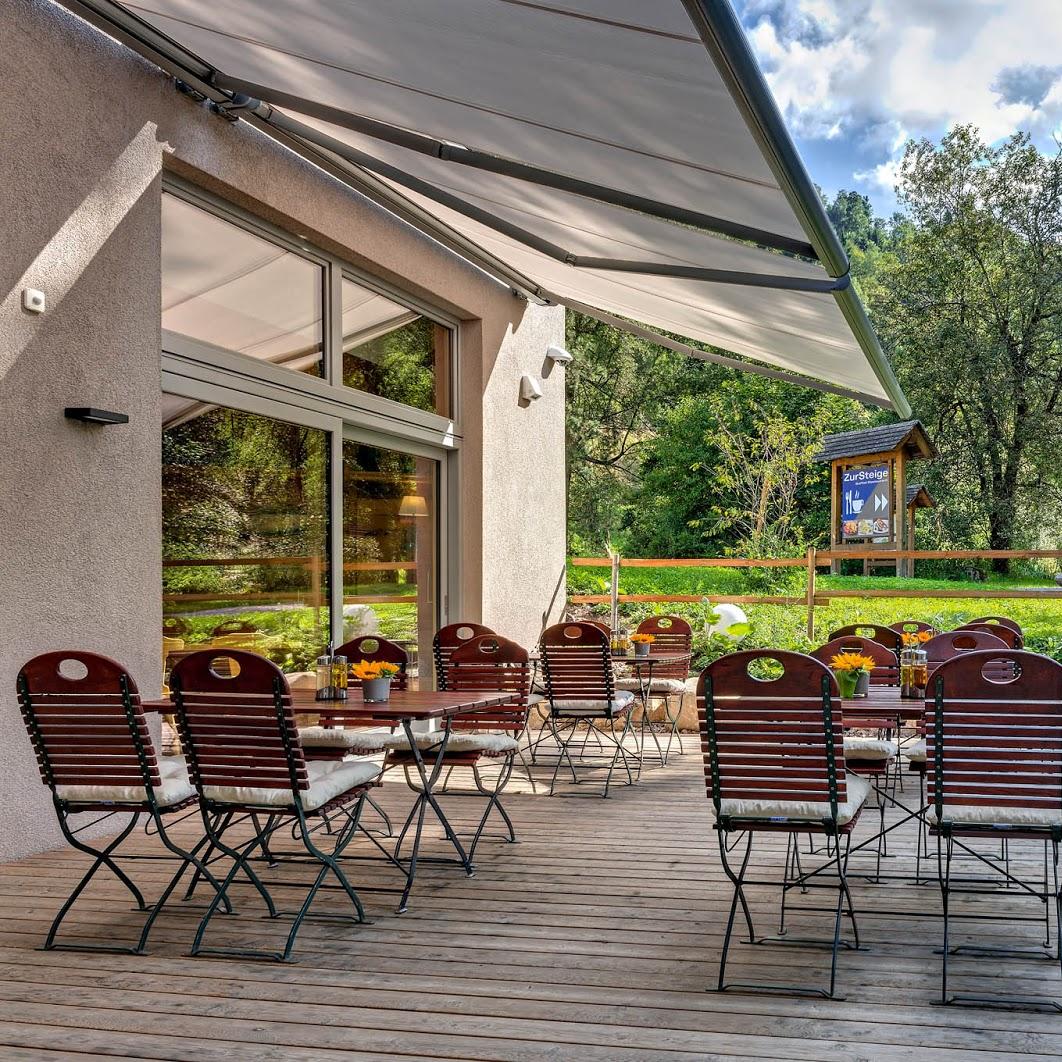 Restaurant "Pension & Restaurant Mühlencafé" in  Breitnau