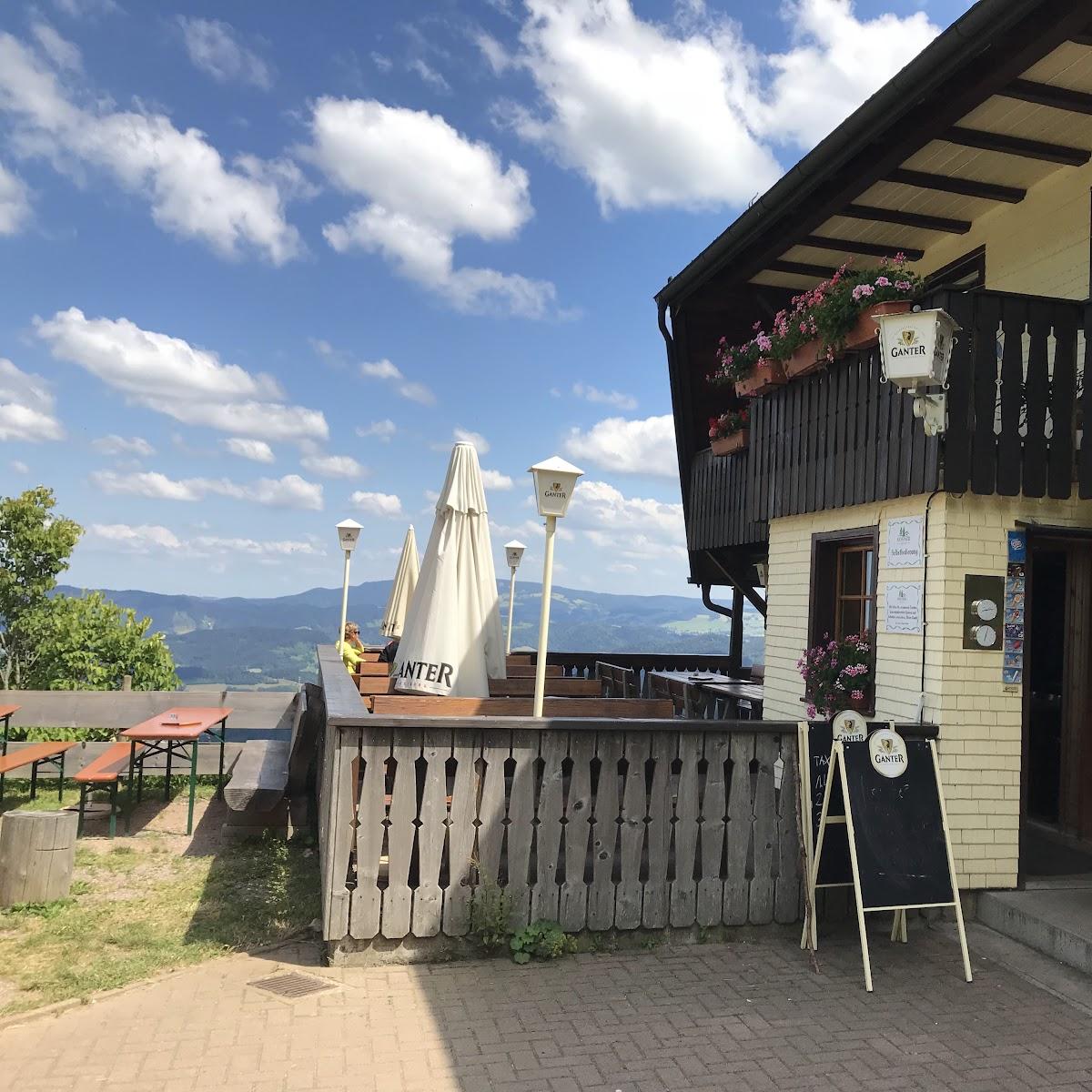 Restaurant "Höfener Hütte" in Buchenbach