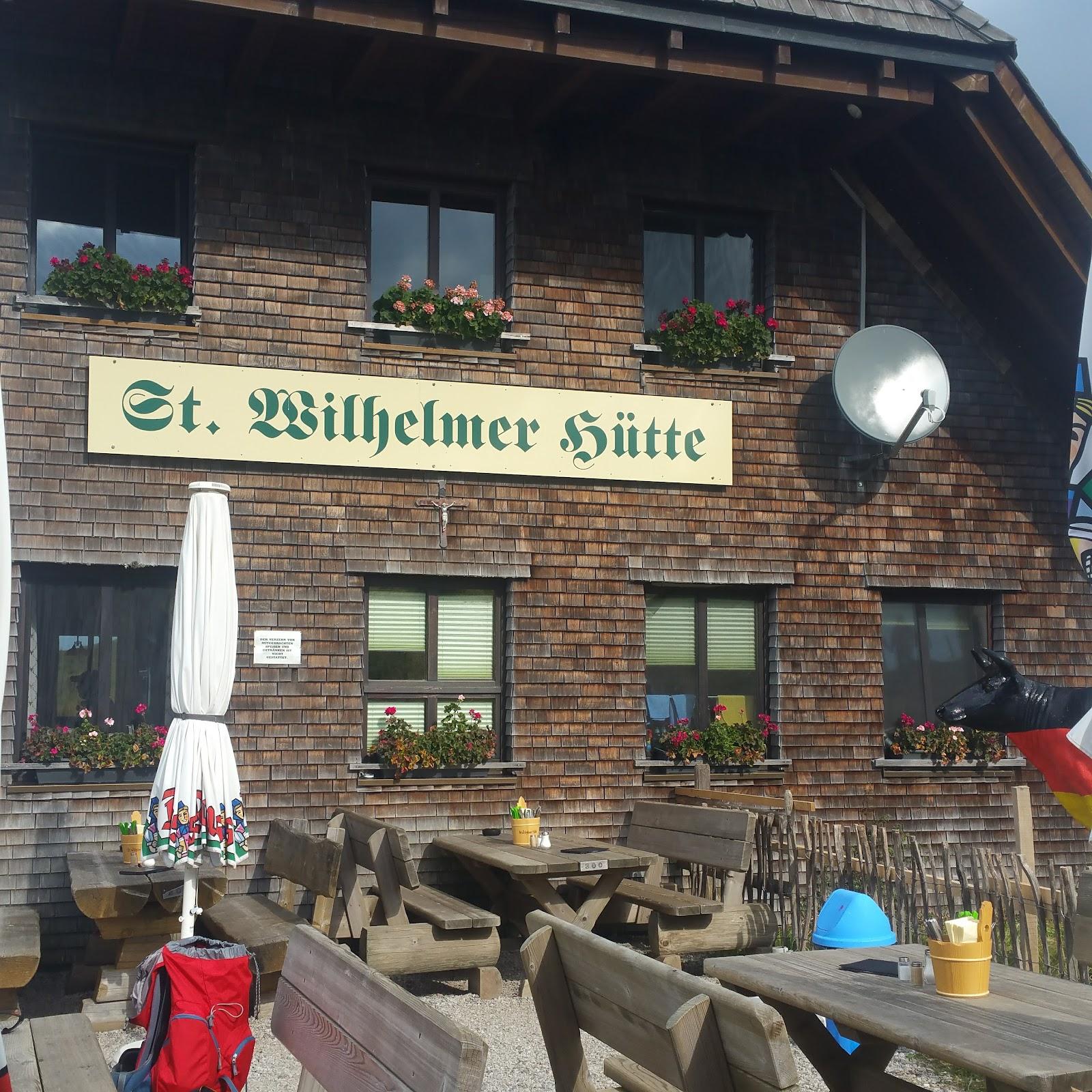 Restaurant "St. Wilhelmer Hütte" in Feldberg (Schwarzwald)
