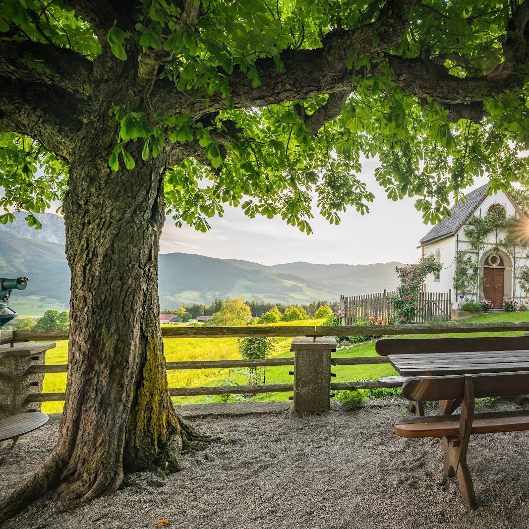 Restaurant "Stroblalm" in Anger