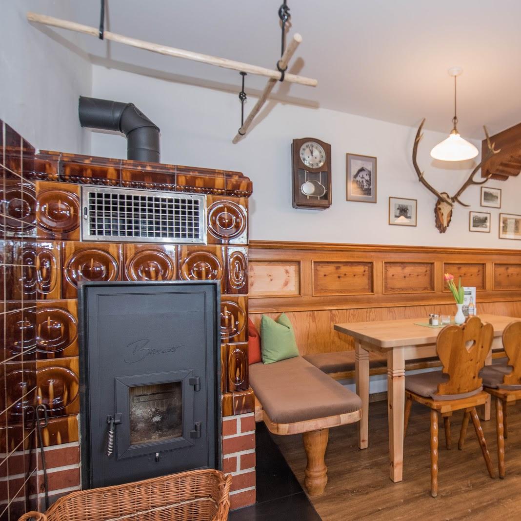 Restaurant "Stroblalm" in  Anger
