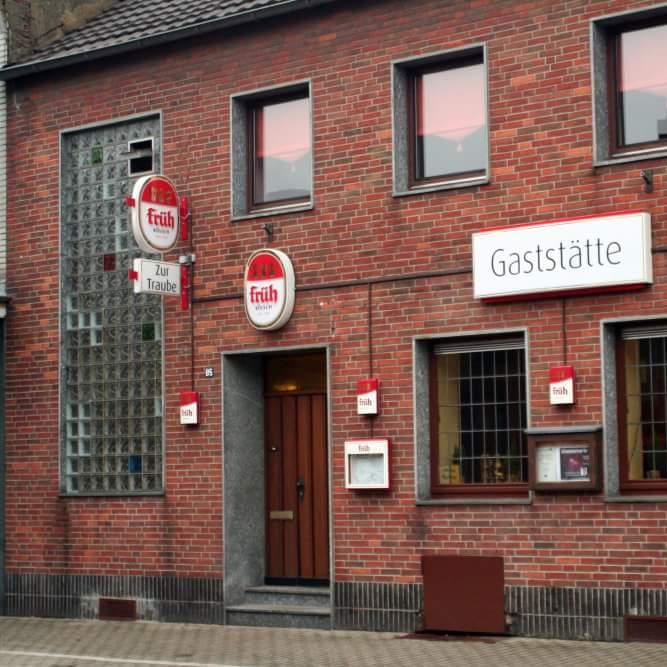 Restaurant "Gaststätte Zur Traube" in  Bergheim