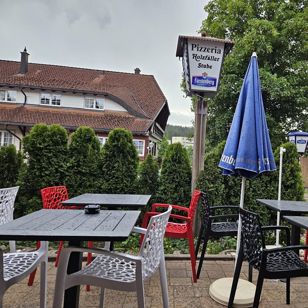 Restaurant "Pizzeria Holzfällerstube" in Schönwald im Schwarzwald