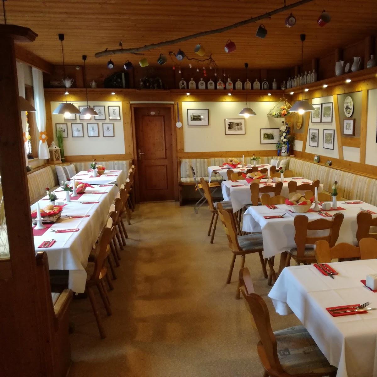 Restaurant "Zum Porzelliner Griechische Taverne" in Schönwald