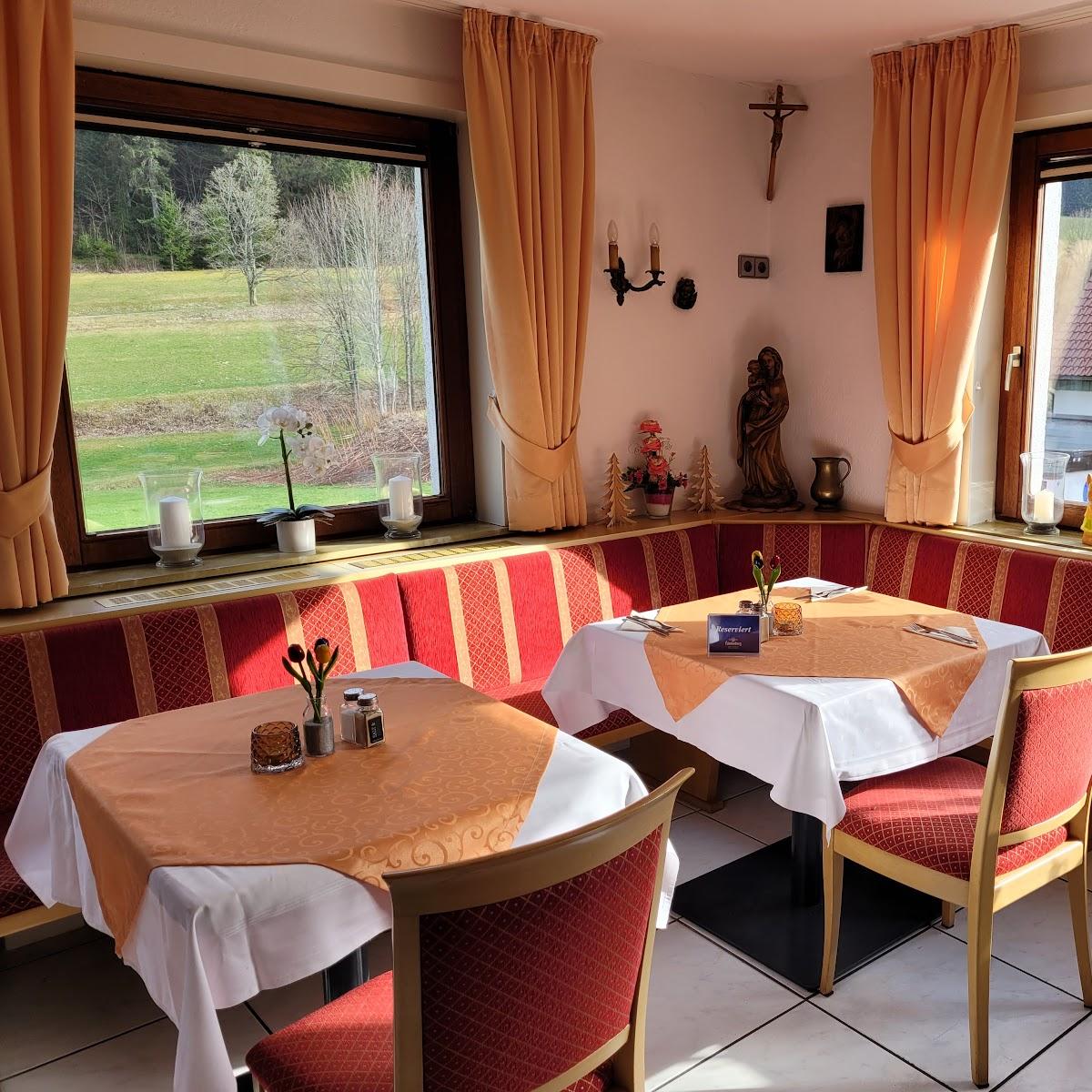 Restaurant "Gasthof Schwarzwaldtanne" in Schönwald im Schwarzwald