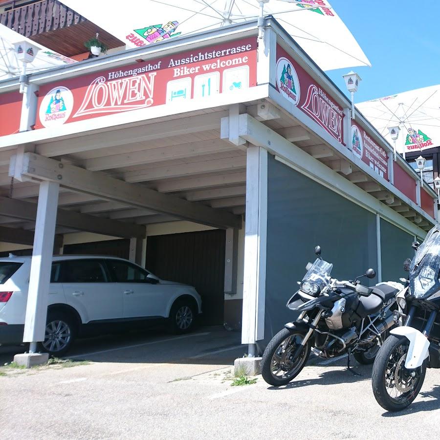 Restaurant "Löwen Patisserie" in Schönwald im Schwarzwald