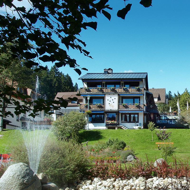 Restaurant "Boutique-Hotel Dorer - Familie Cerasola" in Schönwald im Schwarzwald