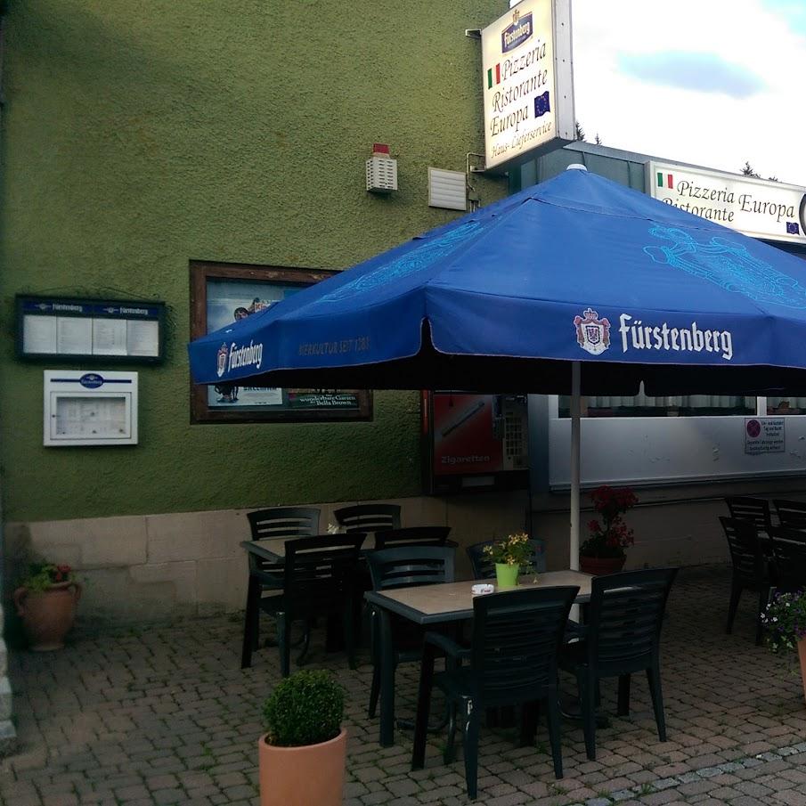 Restaurant "Ristorante Pizzeria Europa" in Furtwangen im Schwarzwald