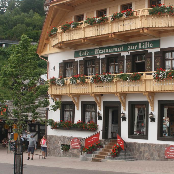 Restaurant "Landgasthof Zur Lilie - Josef Smetanjuk" in Triberg im Schwarzwald