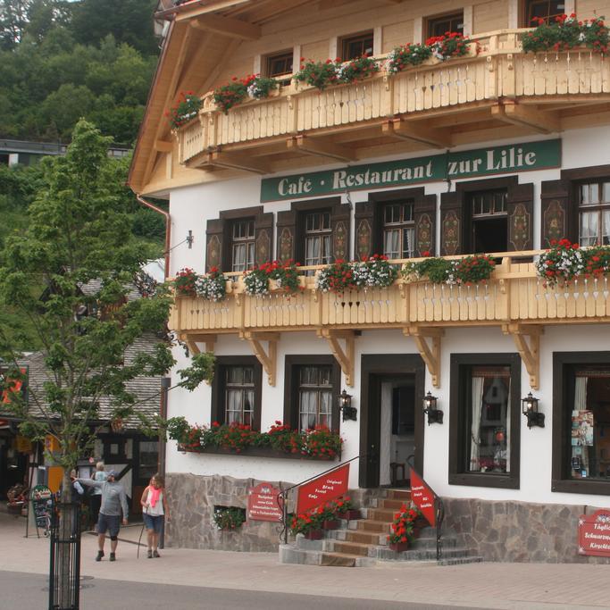 Restaurant "Imbiss" in  Schwarzwald