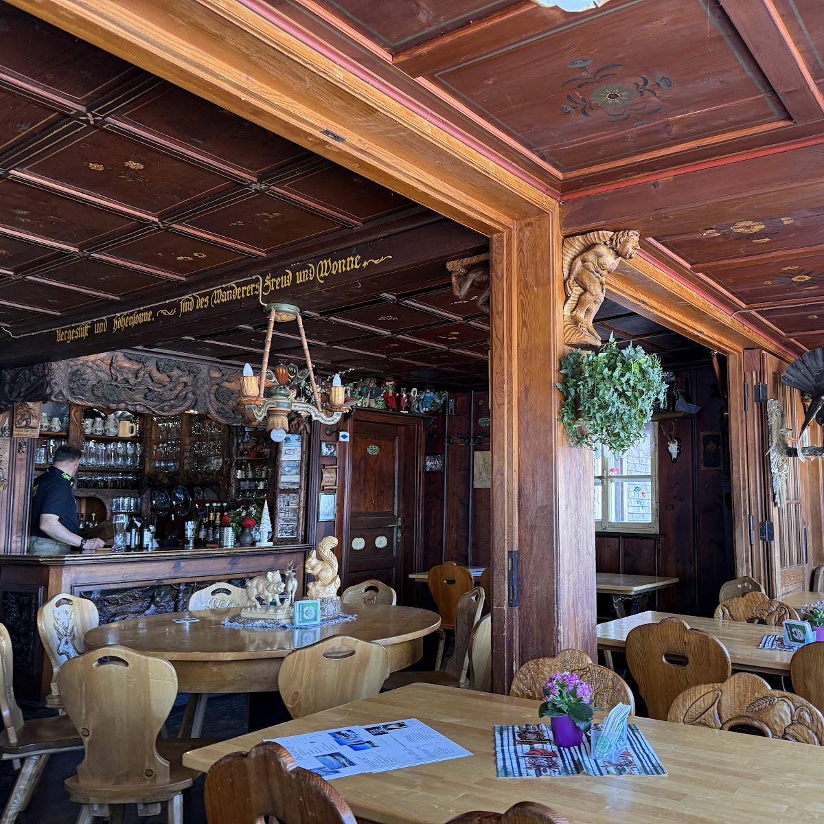 Restaurant "Gasthaus zur Schwedenschanze (Schänzle)" in Schonach im Schwarzwald