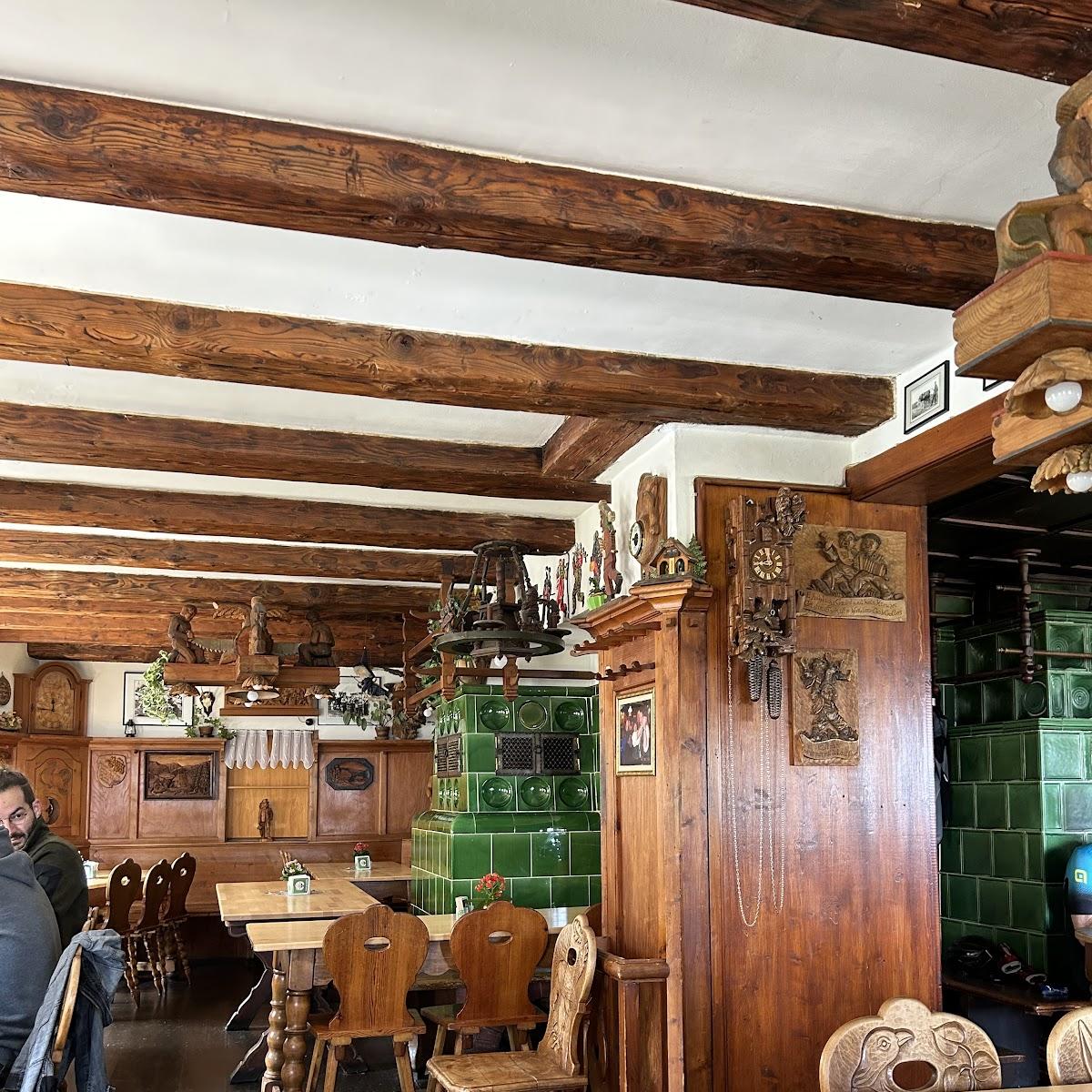 Restaurant "Gasthaus zur Schwedenschanze (Schänzle)" in Schonach im Schwarzwald