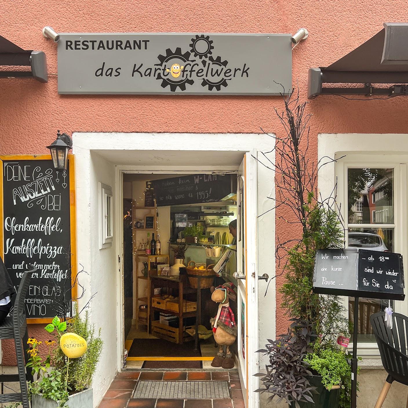 Restaurant "Restaurant Landsberg - Das Kartoffelwerk" in Landsberg am Lech