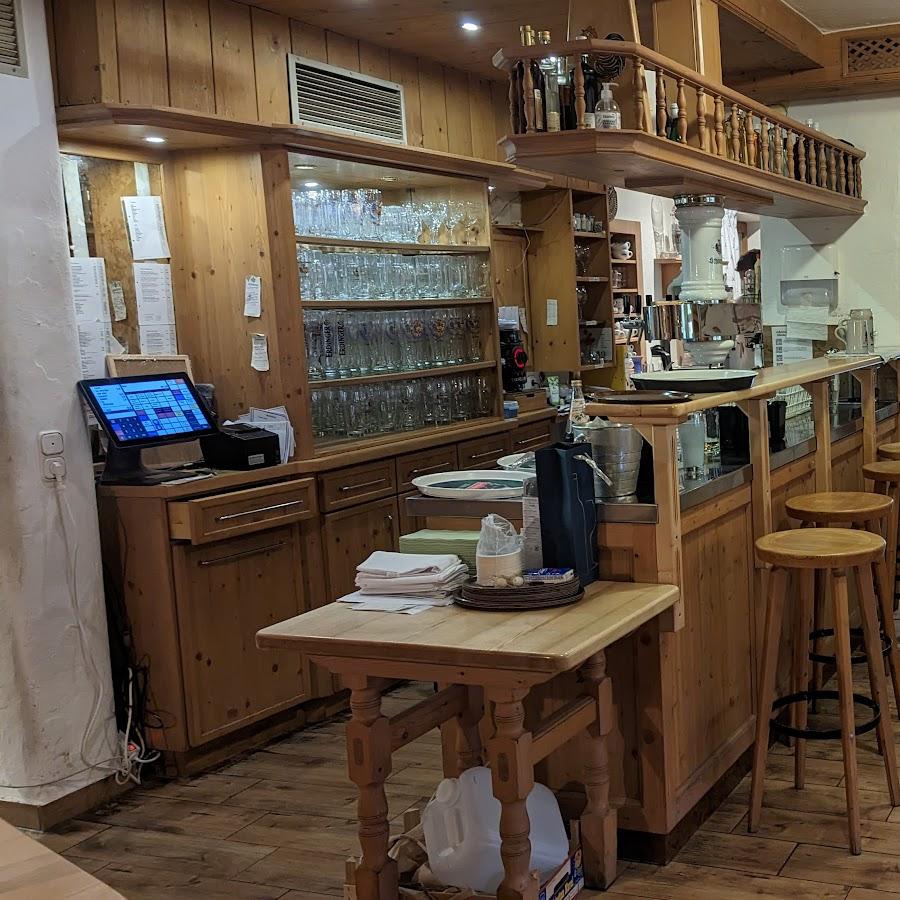 Restaurant "Hahnei-Huaba" in Ainring