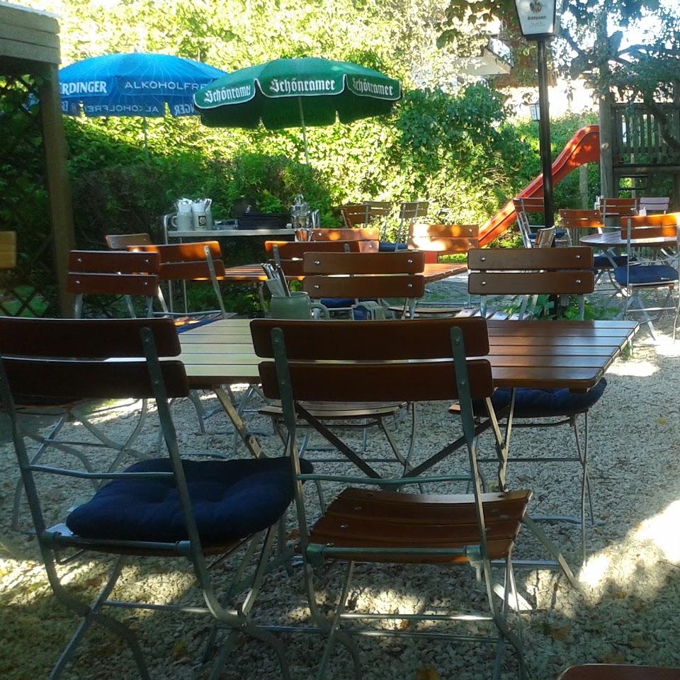 Restaurant "Gaststätte Zum Hahnei-Huaba" in  Ainring