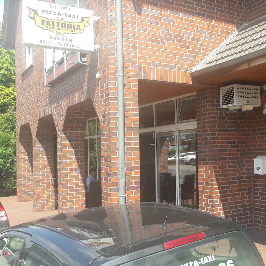 Restaurant "Pizza-Taxi Fattoria" in Rahden