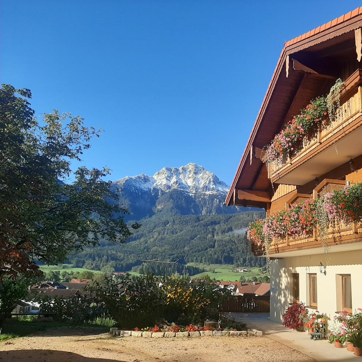 Restaurant "Gasthaus Sonnenhang" in Anger