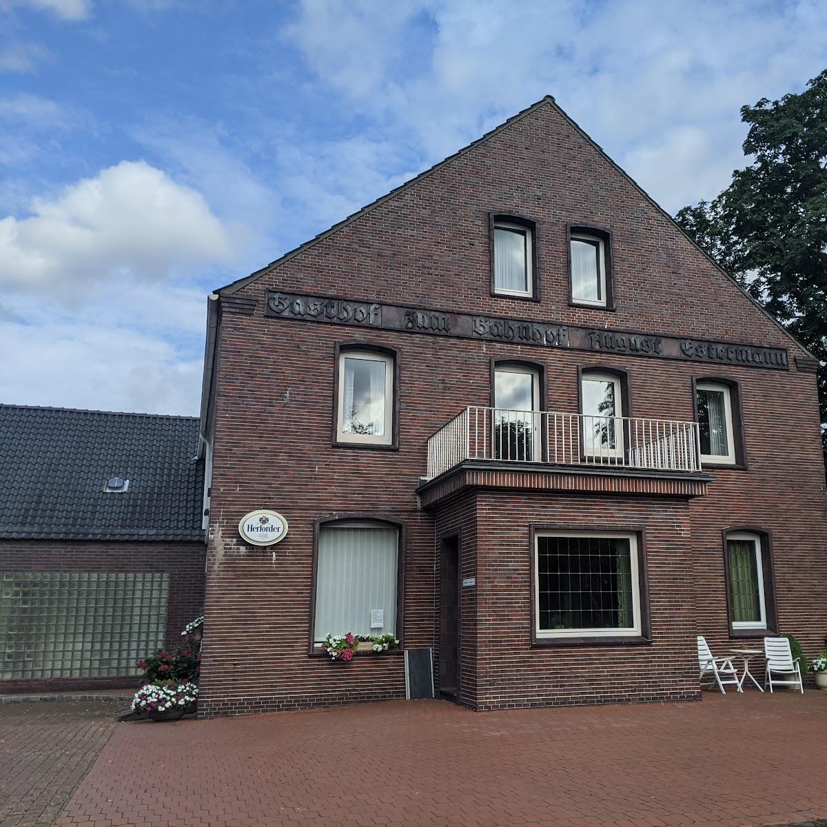 Restaurant "August Estermann" in Rahden