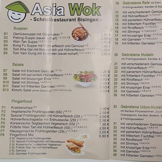 Restaurant "Asia Wok" in  Bisingen