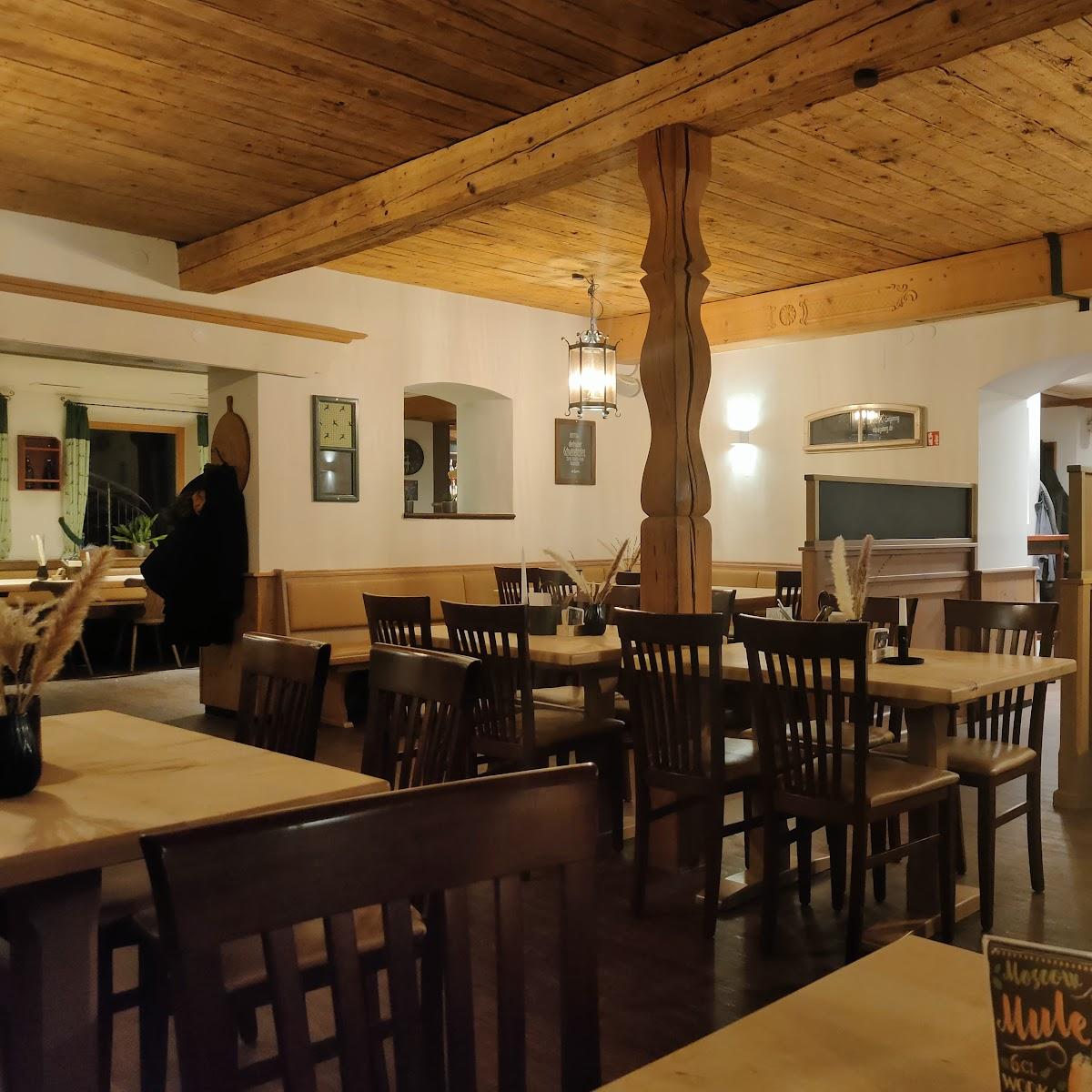 Restaurant "GOBERG" in Anger