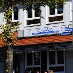 Restaurant "Pizzeria Ristorante Schwanen" in Hechingen
