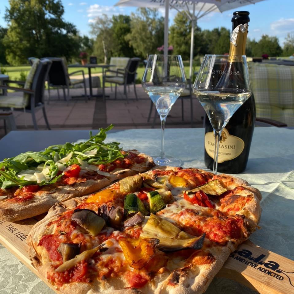 Restaurant "Golfclub" in Hechingen