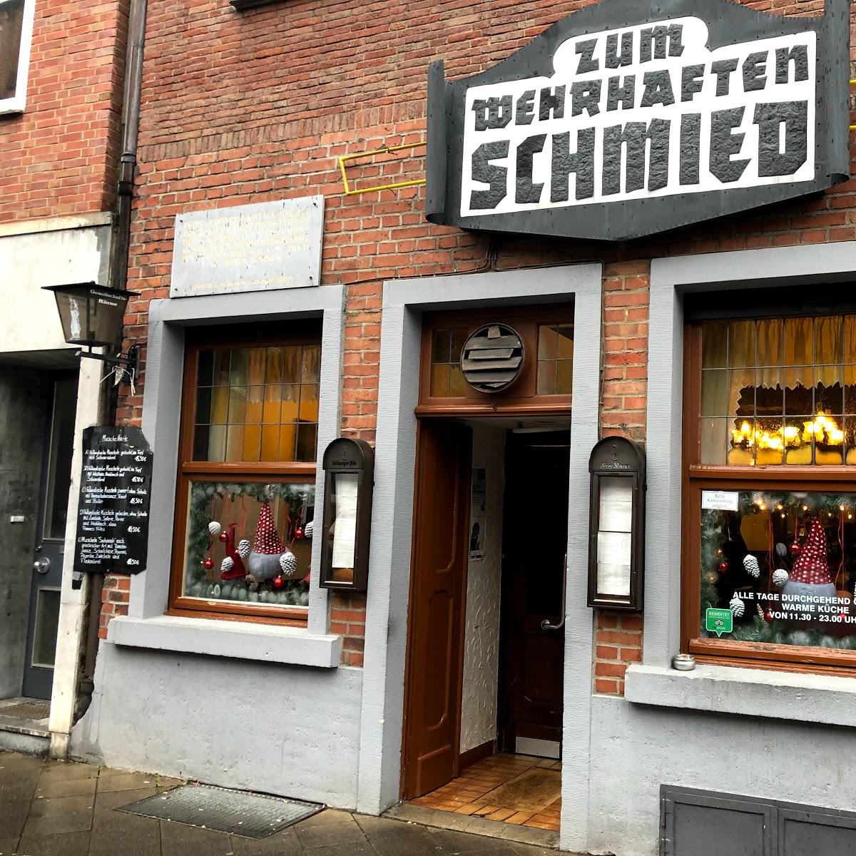 Restaurant "Zum Wehrhaften Schmied" in  Aachen