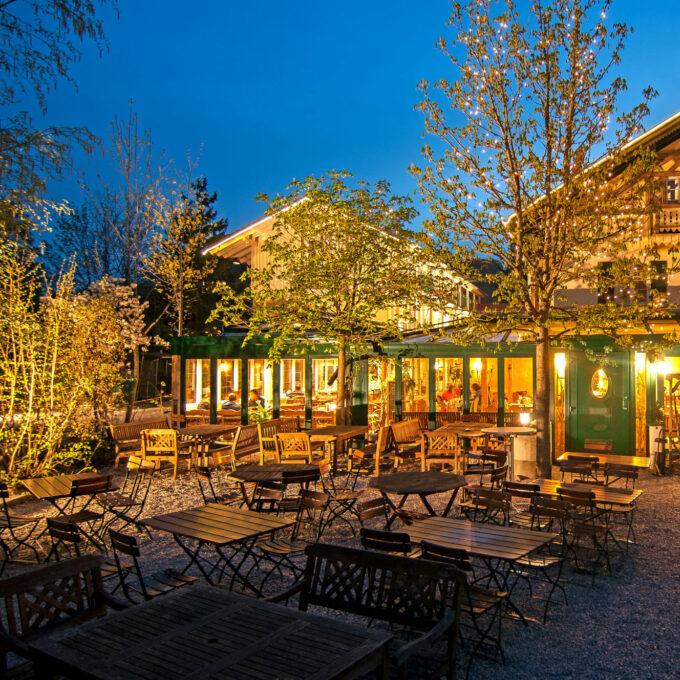 Restaurant "Landhaus Café Restaurant" in Wolfratshausen