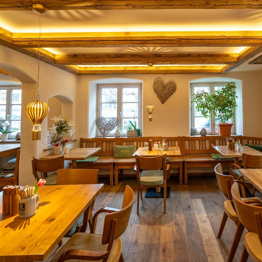 Restaurant "Landhaus Café Restaurant" in Wolfratshausen