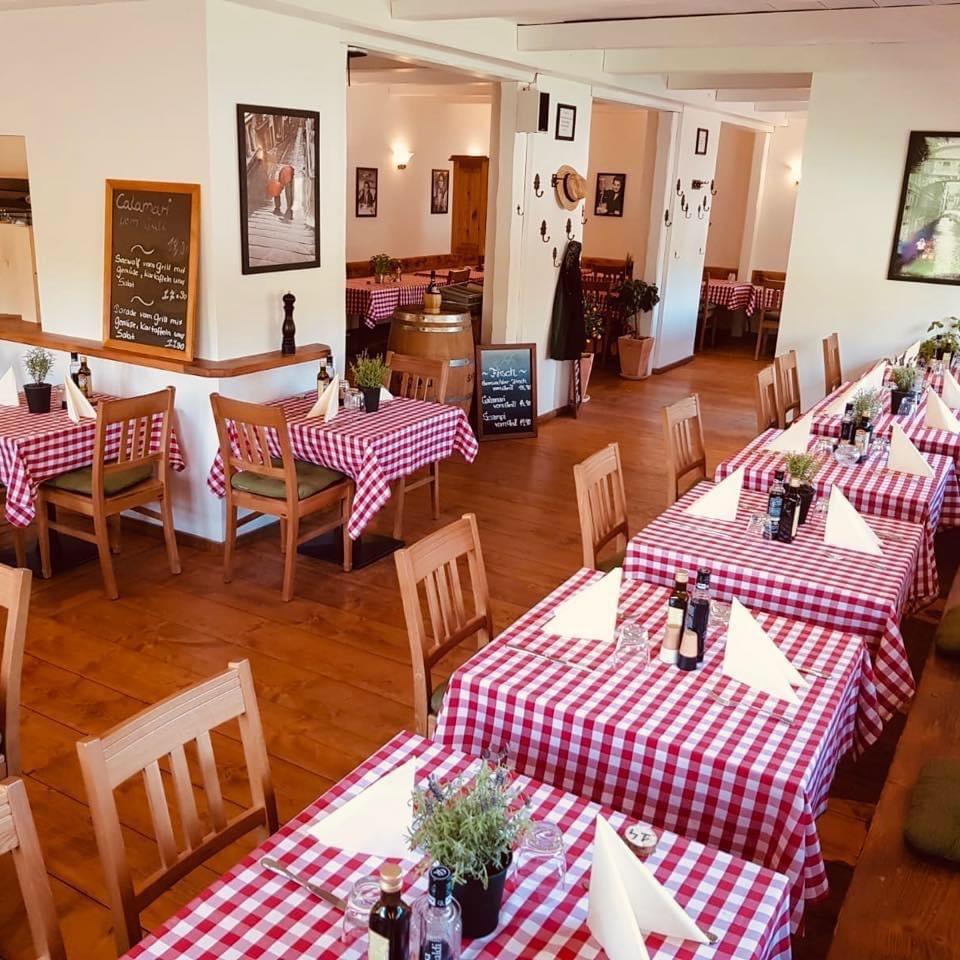 Restaurant "Trattoria Da Nonno" in Wolfratshausen
