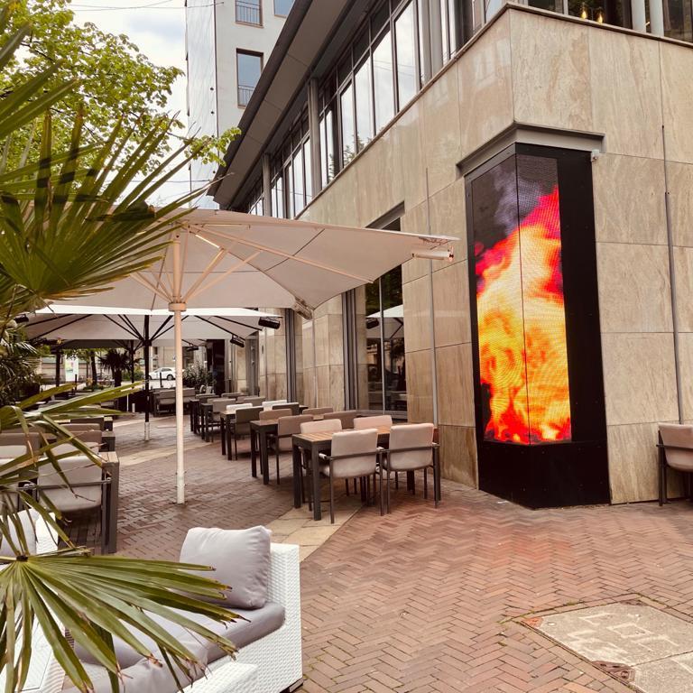 Restaurant "The ASH" in Essen