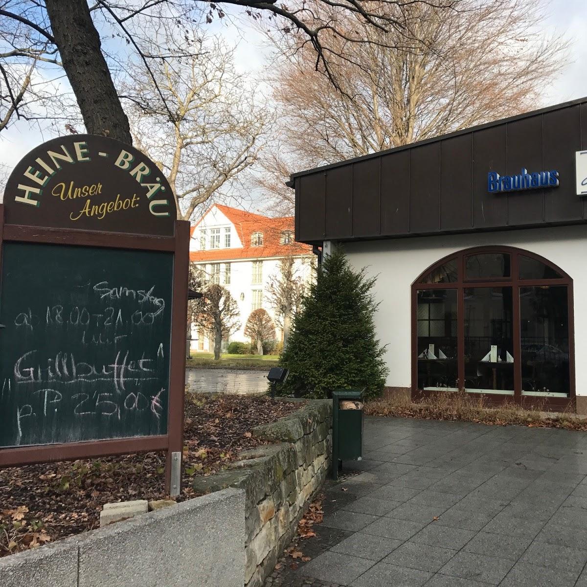 Restaurant "Brauhaus Heine" in  Halberstadt