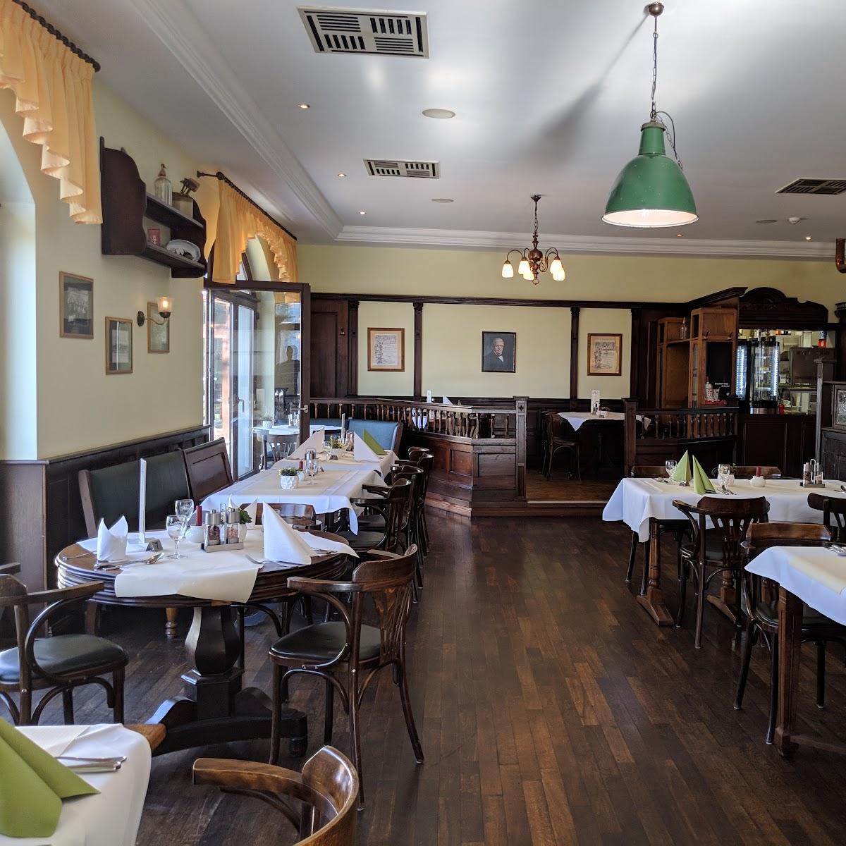 Restaurant "Brauhaus Heine" in Halberstadt
