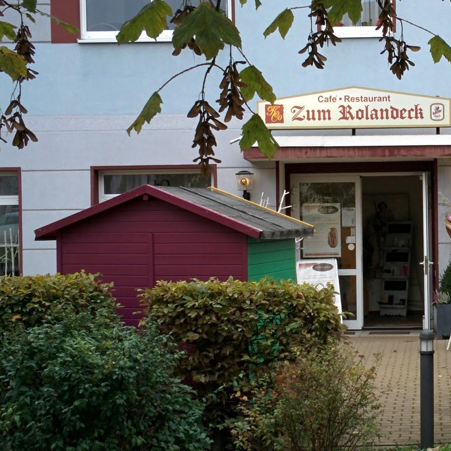 Restaurant "Café und Restaurant Zum Rolandeck" in  Halberstadt