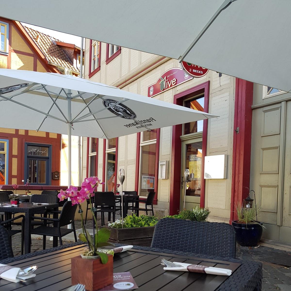 Restaurant "Restaurant Olive" in Halberstadt