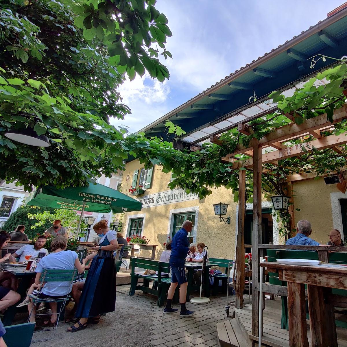 Restaurant "Schwabenbräu" in  Reichenhall