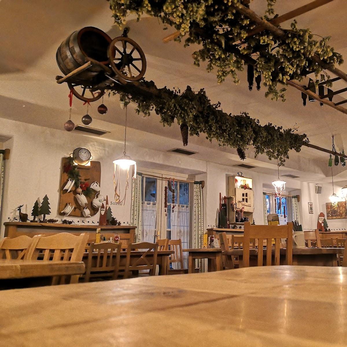 Restaurant "Wieninger Schwabenbräu" in Bad Reichenhall
