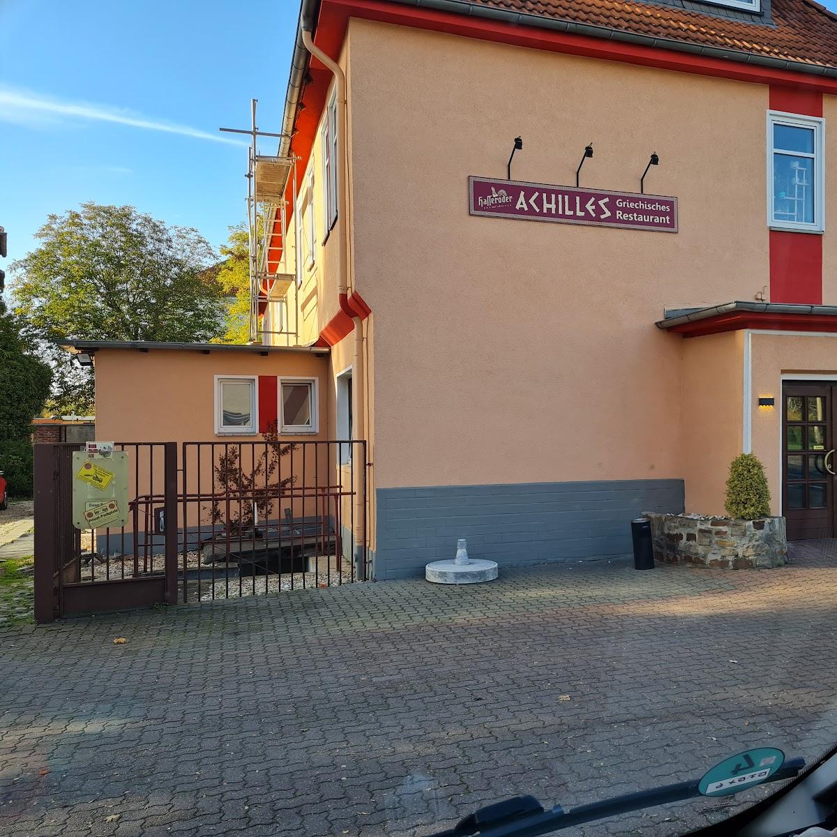 Restaurant "Griechisches Restaurant Achilles" in Halberstadt