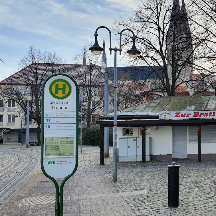 Restaurant "Bratinsel Inh. Marlis Jacobs" in Halberstadt
