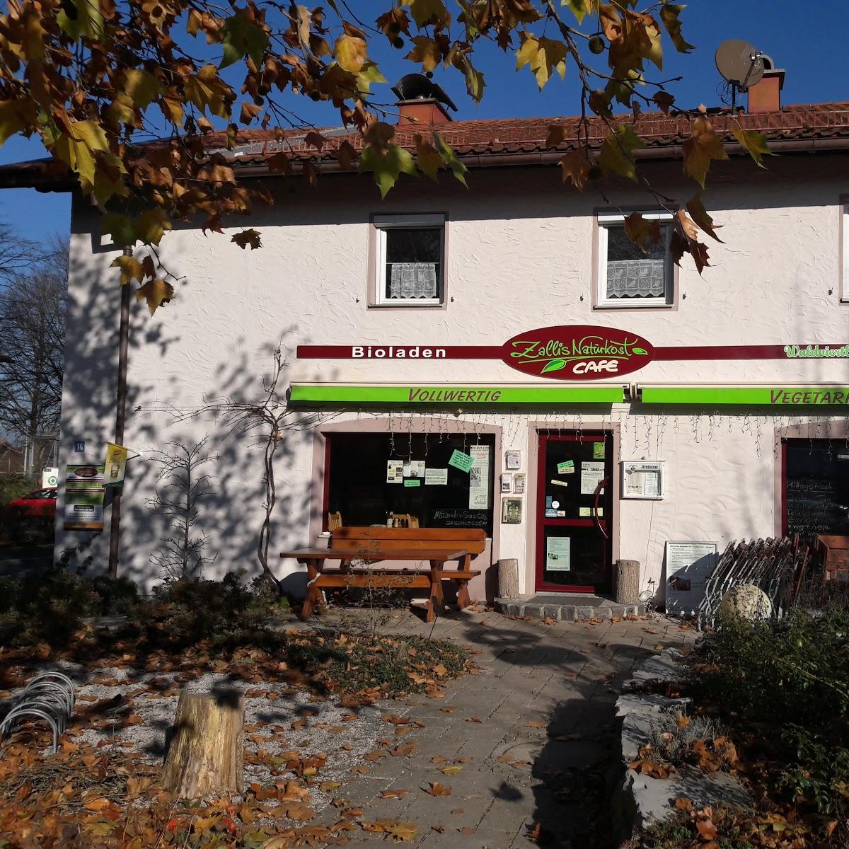 Restaurant "Zallis Naturkost Café" in  Ainring
