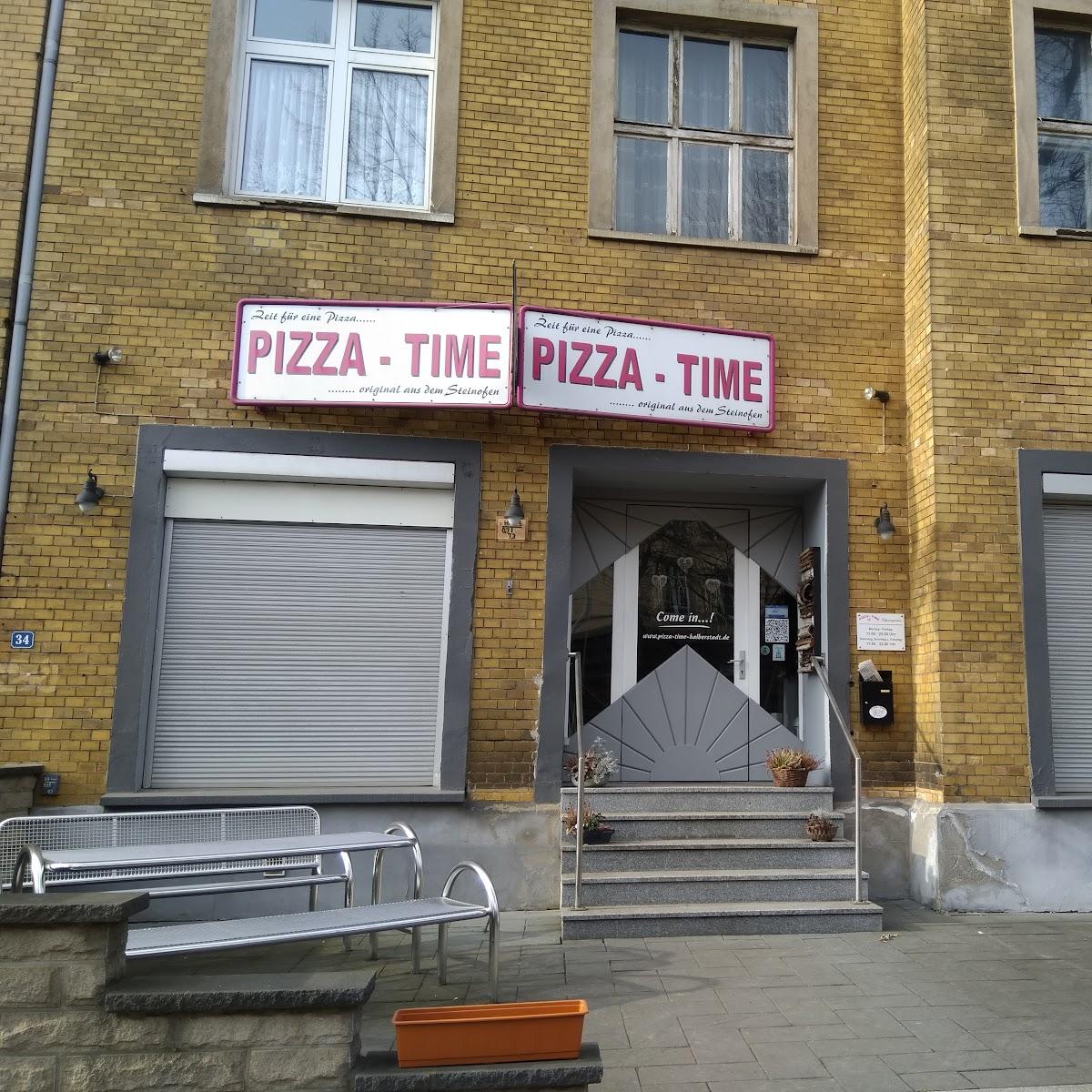 Restaurant "Pizzeria - Pizza Time -" in Halberstadt