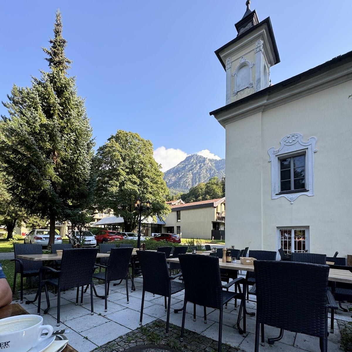 Restaurant " B 306  im Schlössl" in Bad Reichenhall