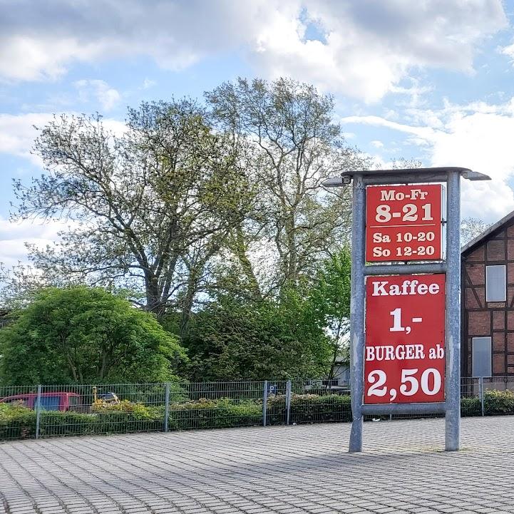 Restaurant "Orig. Thüringer Rostbratwurstgrill" in  Halberstadt
