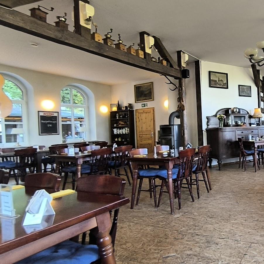Restaurant "Waldgaststätte Gambrinus" in Huy